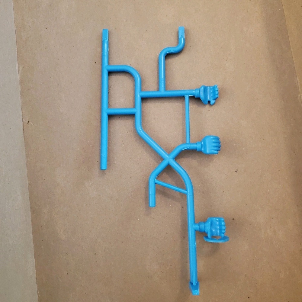 1986 Mouse‎ Trap Replacement Piece Plumbing Pipe Blue Hasbro Board Game Part